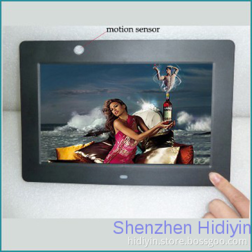 2014 hot 10.1 inch digital photo frame OEM factory